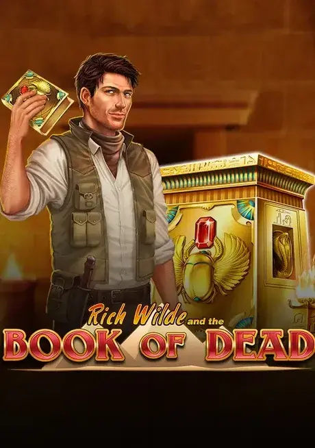 RICH WILDE AND THE BOOK OF DEAD